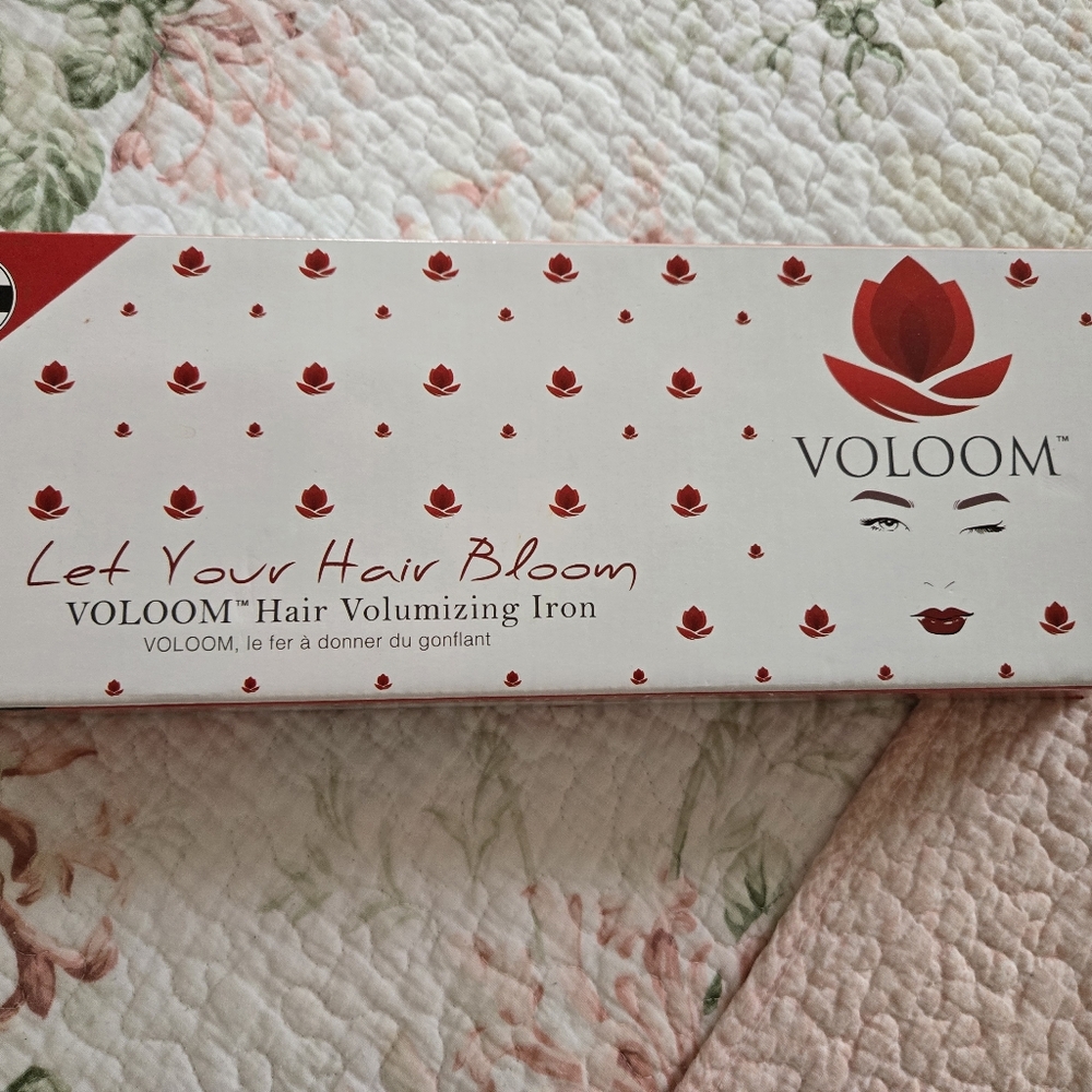 VOLOOM- Hair Volumizing Iron ❤️🌹❤️